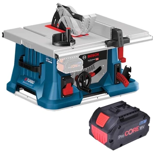 Serra Circular de Mesa 8 POL GTS 18V-216 Bateria 18V GBA Procore BOSCH
