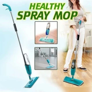 Mop Spray Esfregao Vassoura Magica Com Reservatório De Agua