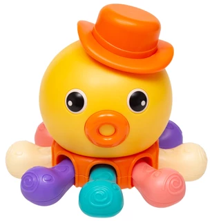 Brinquedo Interativo Polvinho de Atividades Para Bebê Buba