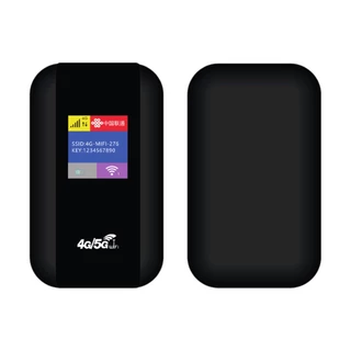 Roteador WiFi De Bolso 4G 150Mbps 2100mAh Modem MiFi Com Slot Sim Card