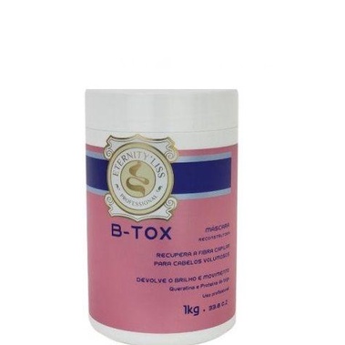 Eternity Liss B-Tox Rekonstruktionsmaske – Mit Keratin & Weizenprotein, Für Geschädigtes Haar