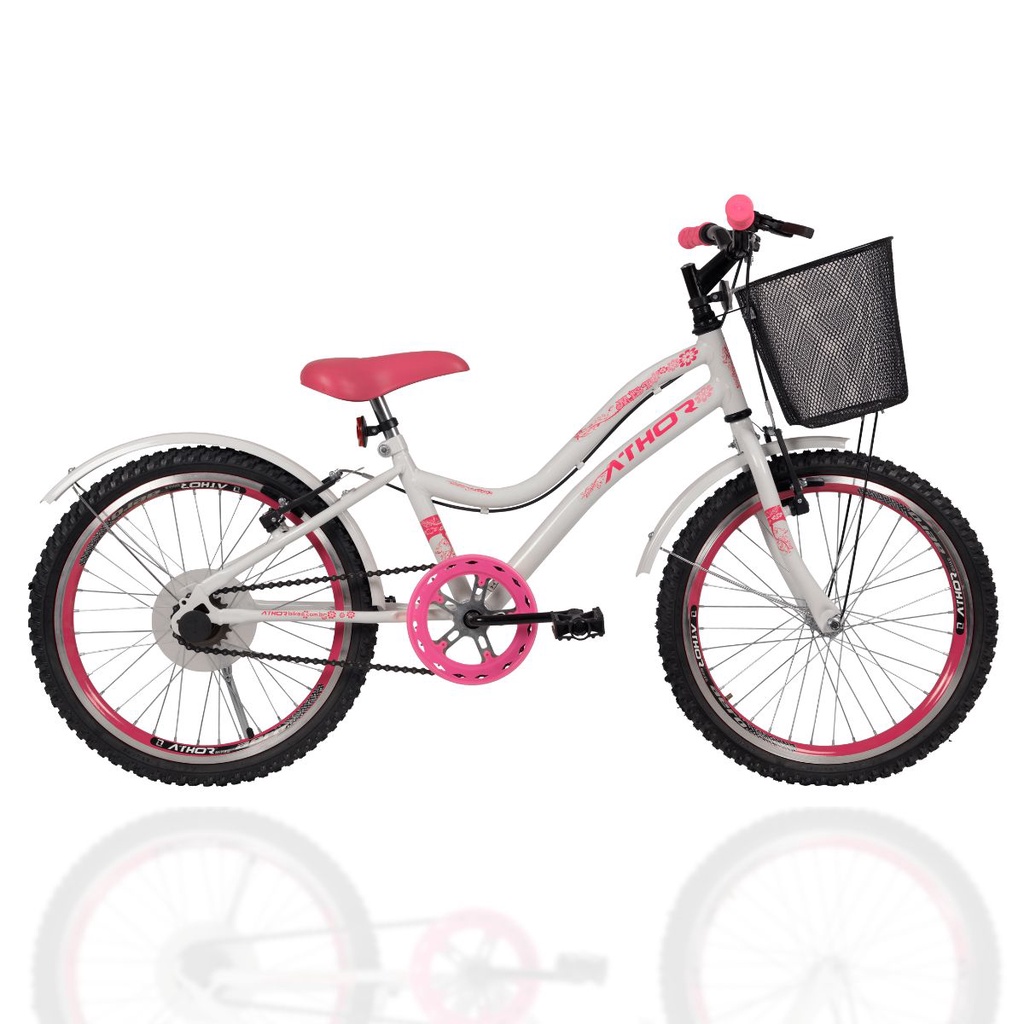 Bicicleta Infantil Aro 20 Athor Mist Criança 6 até 10 anos | Shopee Brasil