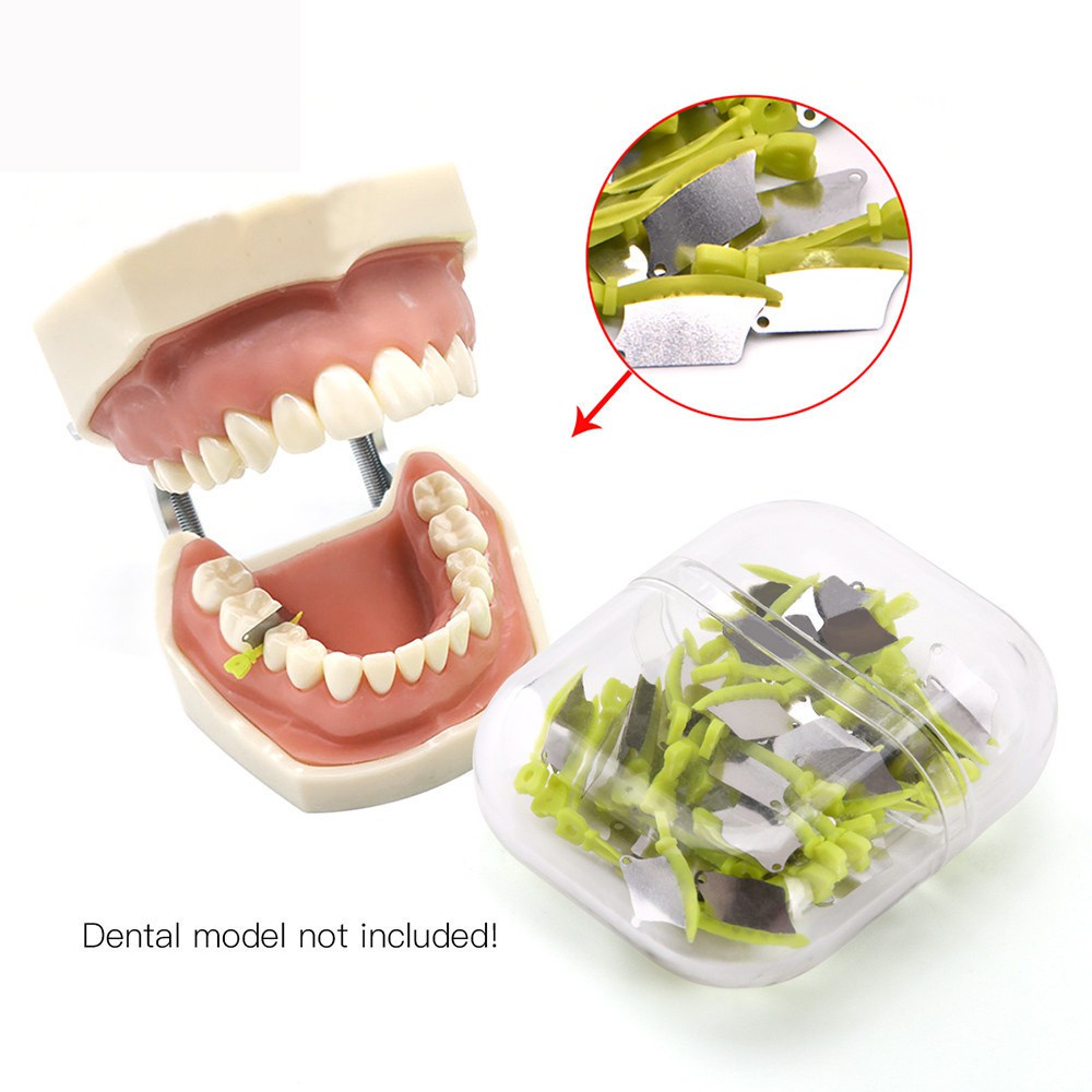 Vieta Pro PROTECTOR DE CUÑA Para Guardabarros De Matriz Dental Preparación Diastema Interproximal L/M/S 50/Caja EUR 12,35 - ES Esfera Omega