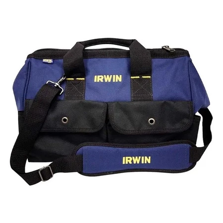 Bolsa Ferramentas Irwin Standard 16 Polegadas Mala Reforçada Poliéster Profissional
