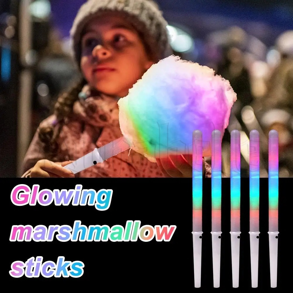 Palitos De Espuma De Fluorescência Colorida Esponja/LED Glow Stick ...