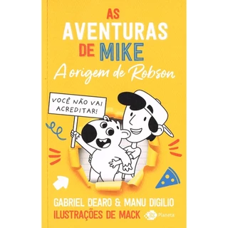 As Aventuras de Mike Vol 4 - A Origem de Robson