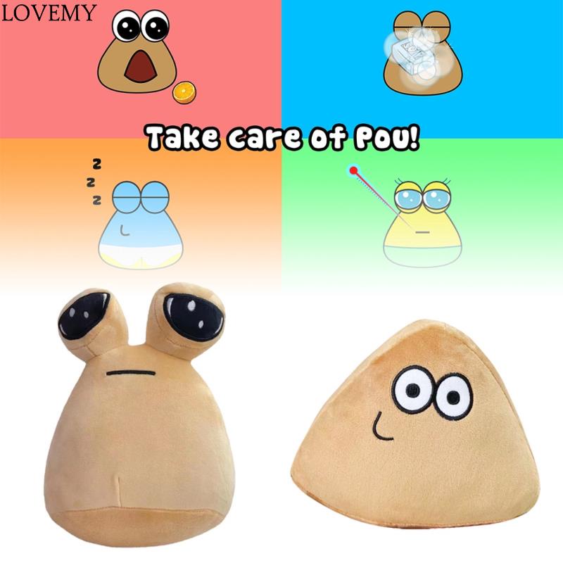 My Pet Alien Pou Brinquedo de pelúcia, Furdiburb Emoção, boneca de