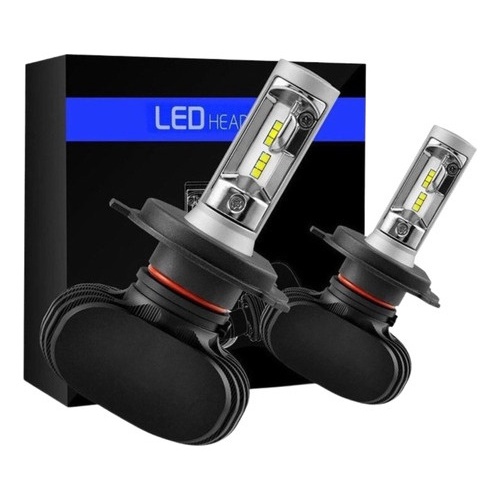 Lâmpada Ultra Led H1 H3 H4 H7 H8 H11 H16 H27 HB3 HB4 6000k