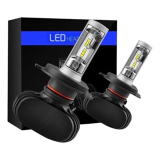 M1 Super Mini Plus Luz LED H4 H7 H11 CREE LED PARA Moto 9005 9007 LED  Headlight Bulb Focos LED M1 - China Focos LED M1, Super Mini Plus Luz LED