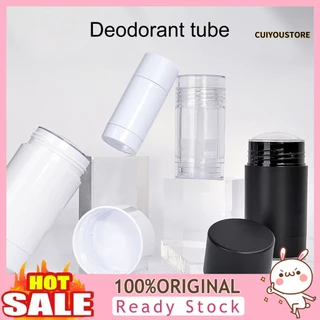 [CTO] Tubo De Desodorante 15/30/50/75g De Boa Vedação Fácil De Transportar Enchimento De Fundo Redondo De Torção Feito À Mão Vazio Blush Stick Home Supply
