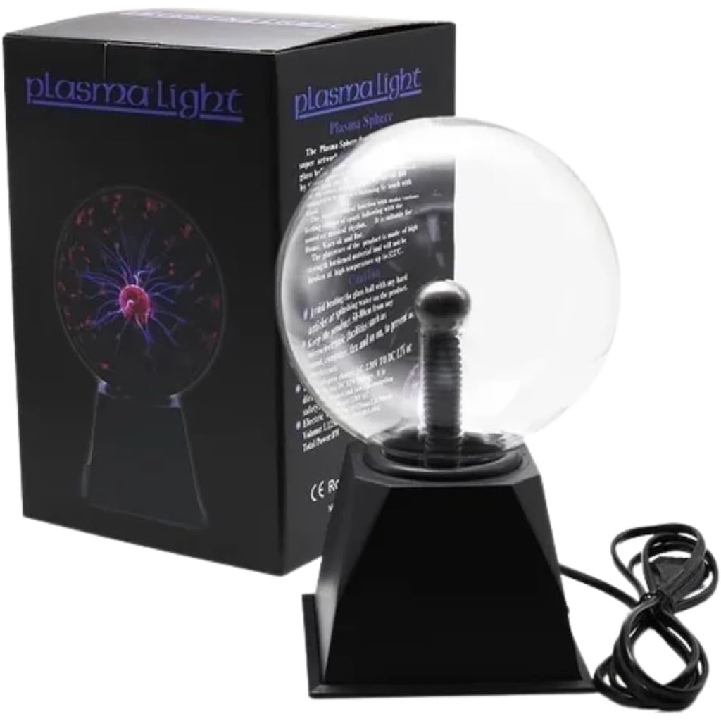 Abajur Plasma Light 8W - 110V
