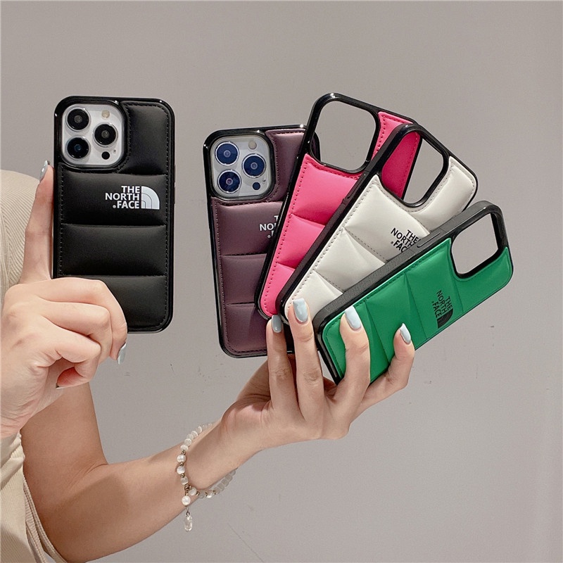 Ins Alta Qualidade Do Norte Capinha Iphone 7 8 Plus X Xs Xr 11 12 13 14 Pro Max 15 À Prova De Choque