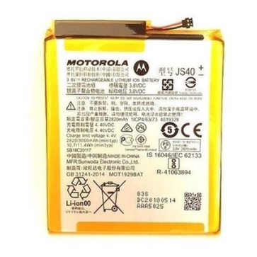 Bateria Moto Z3 Play Js40 - Envio Imediato.