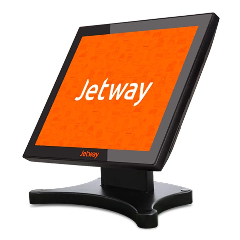 Monitor Touch Screen 15" Jetway JMT-330 VGA -Bivolt