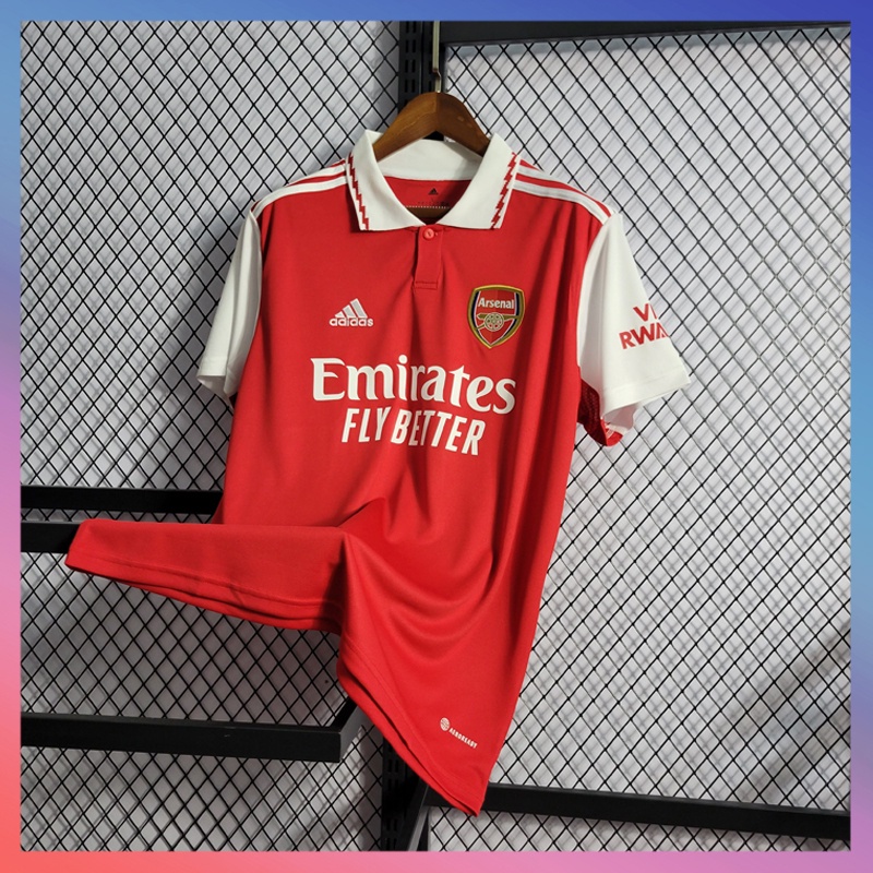 Camisa da equipa de futebol masculino 22-23 I ASN