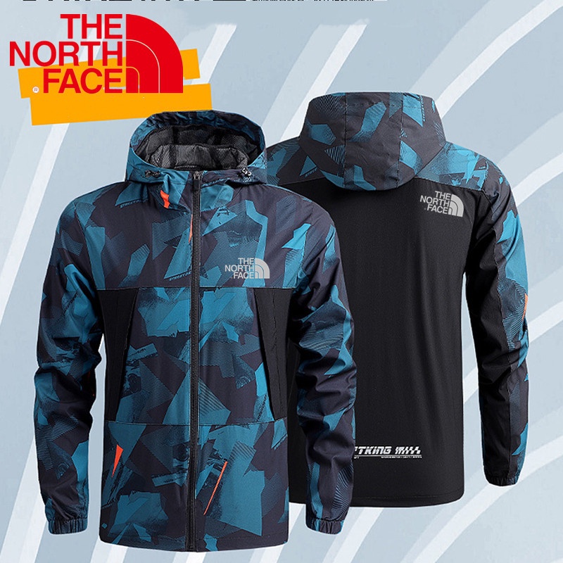 THE NORTH FACE Jaqueta Impermeável de Uso ao Ar Livre com Capuz em