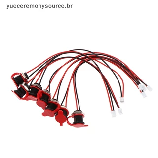 【 yueceremony 】 USB-C TYPE 5A Soquete De Carregamento De Alta Corrente Com Porca M11 Snap Lock Plate .
