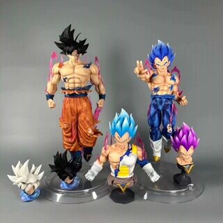 Demoniacal Fit Battle Damaged Super Saiyan Blue Goku! (Official