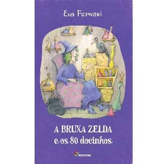 A bruxa zelda e os 80 docinhos 2ª ed em Oferta na Shopee
