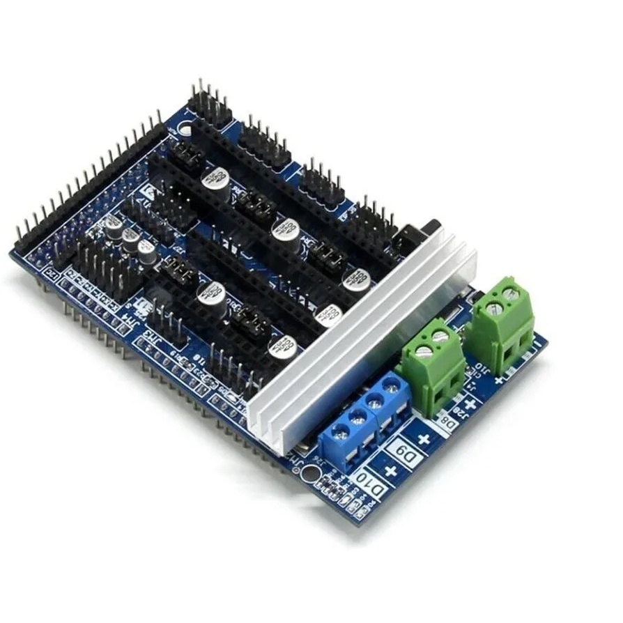 Shield Ramps 1.6 Impressora 3d Reprap Para Arduino Mega