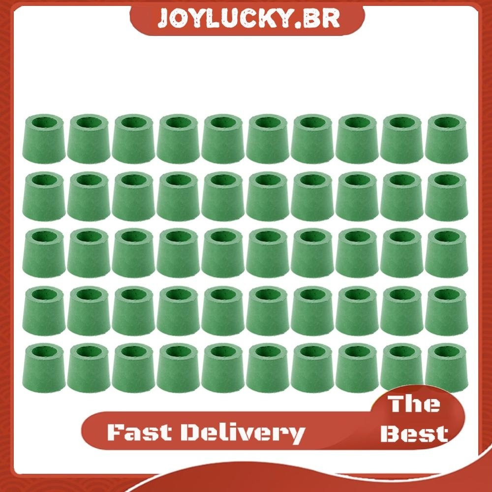 50pcs/lot A/C 1/4 Mangueira De Carregamento Colector De Reparo Borracha De Vedação O-ring Verde