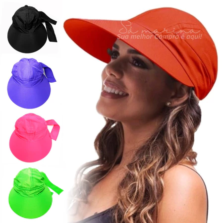 Boné Viseira Feminino