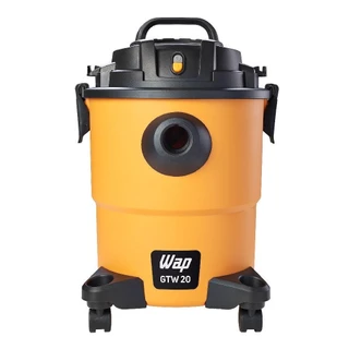 ASPIRADOR PROFISSIONAL DE PO E AGUA WAP GTW 20 AMARELO-PRETO 220V 1600W 20L (FW006491-220V) em Oferta na Shopee
