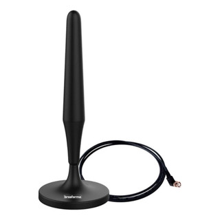 Antena Interna Digital Para Televisão HDTV Full HD 4K UHF VHF FM Alto ...