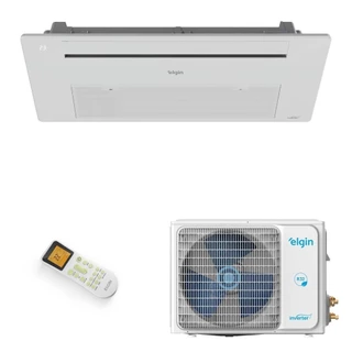 Ar Condicionado Split Cassete Elgin 1 Via One Air 12000 BTUs Quente e Frio Inverter 220V KOQC12C2WACA em Oferta na Shopee