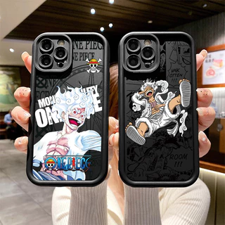 Capinha Capa de silicone Anti-impacto One Piece para Samsung A55 A15 A72 A05S A54 S20 S21 S22 S23 S24 FE ULTRA