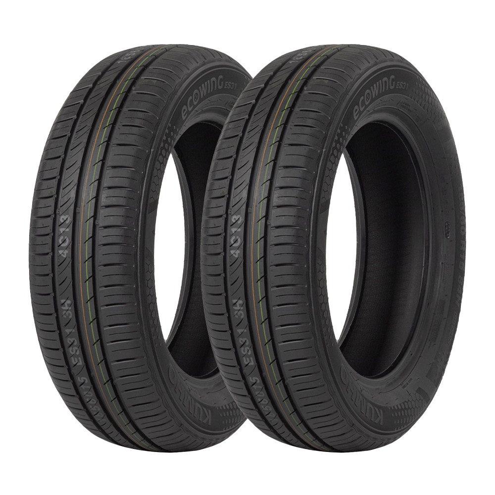 Jogo 2 Pneus Kumho Aro 15 Ecowing ES31 185/65R15 88H