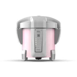 Autoclave Bellinha 5 Litros Rosa 110V tecnologia DVM