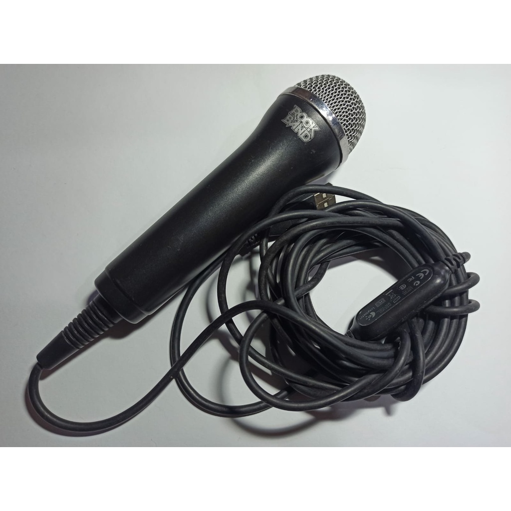 Microfone Rock Band Original PS3 | Shopee Brasil