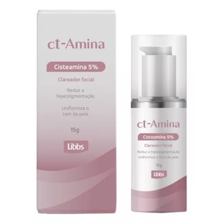 Libbs Clareador facial Ct-Amina cisteamina 5% - 15g