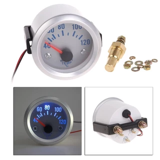 TAKE 2 52mm Medidor Temperatura Ponteiro Digital Elétrico Para Carros