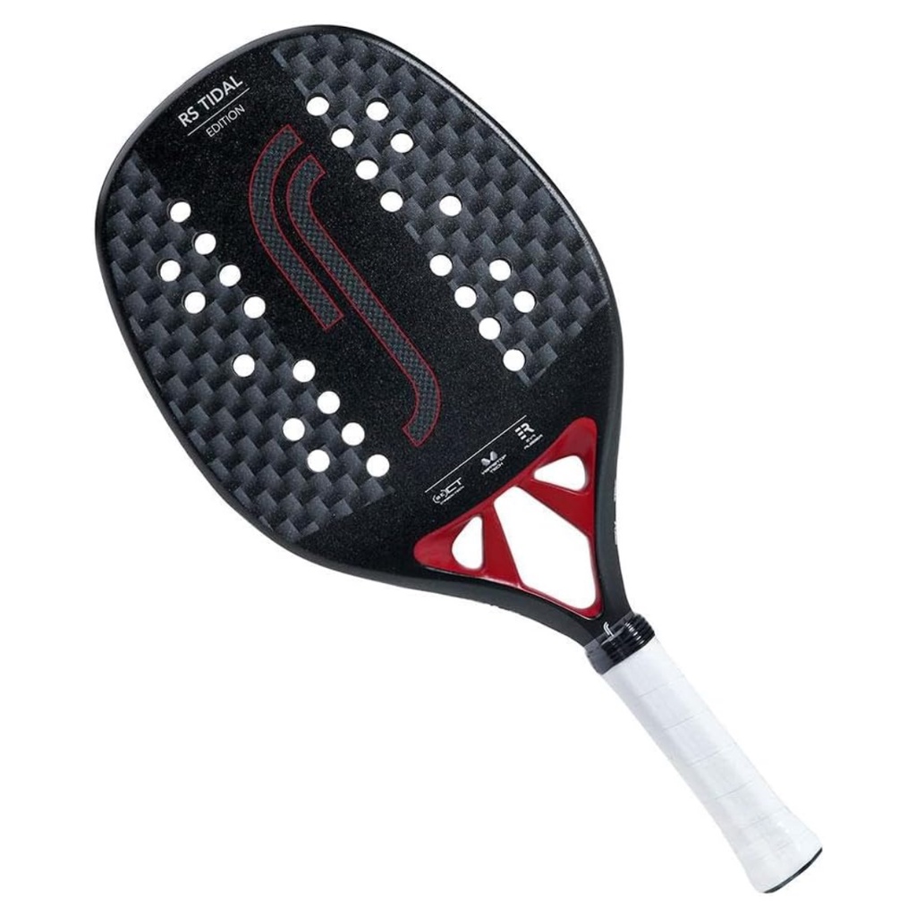 Raquete Beach Tennis Robin Soderling RS Tidal Edition - Preta/Vermelha ...