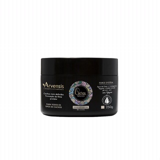 GELEIA ATIVADORA CACHOS SUAVE FIXACAO ARVENSIS 250 G