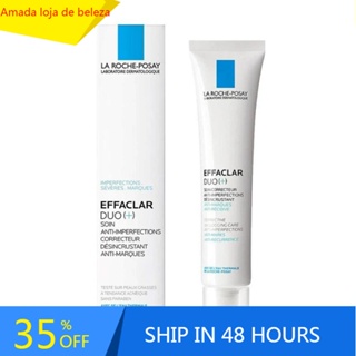 Original La Roche Posay Acne Gel K + Dou + Creme De Reparo Facial Essência Ácido Salicílico 40ml Produto De Cuidados Faciais