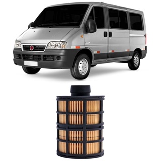 Filtro Combustível Fiat Ducato 2006 A 2017 Tecfil