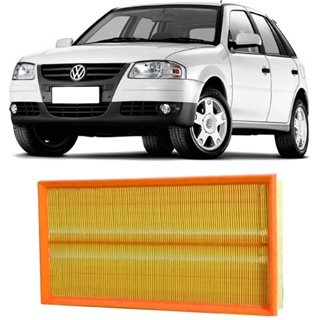 Filtro Ar Gol G3 G4 1.6 1.8 2.0 96 A 2009 Metal Leve