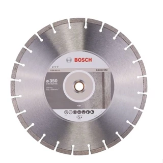 Disco Diamantado 350mm p/ Concreto Bosch Standard Segmentado