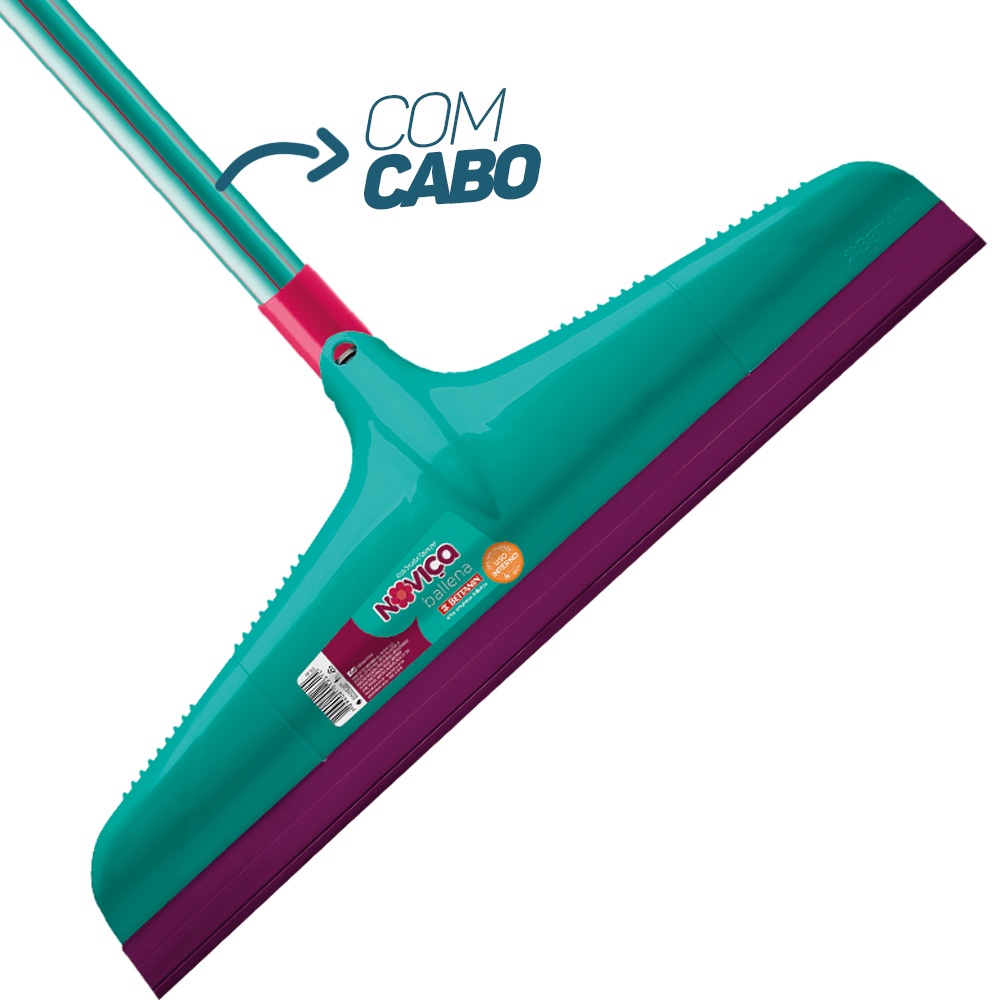 Rodo Ballena Noviça P 30cm Uso Interno