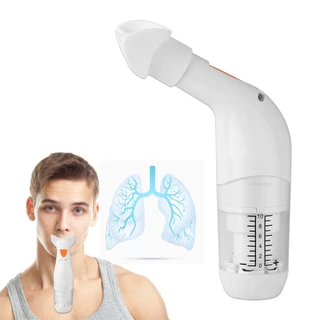 Treinador De Respiração Exercício De Capacidade Exercitador Respirador Facial Respiratório Função em Oferta na Shopee