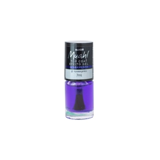 Esmalte Muah! Top Coat Efeito Gel