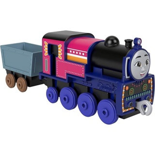 Thomas e Seus Amigos Veículo de Brinquedo Trens Amigos Motorizados Ashima