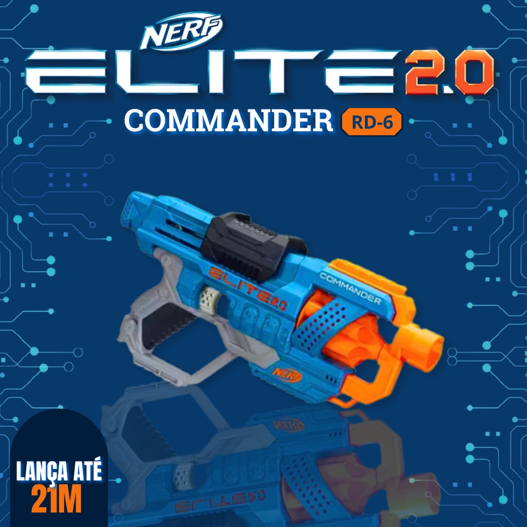 Nerf Elite Metralhadoras Automaticas