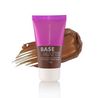 Base Facial Matte Frederika Vegana Cor 17