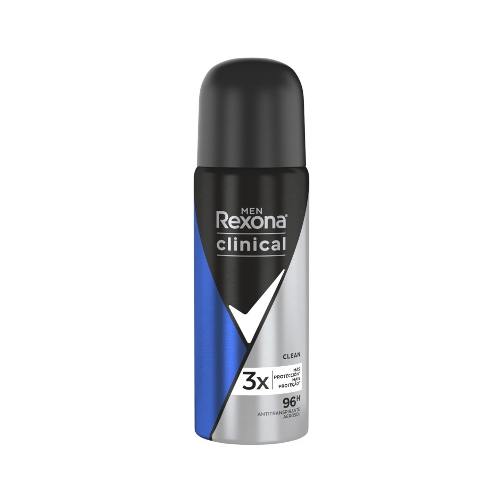 Desodorante Rexona Aerosol Clinical Sem Perfume 150 Ml – Mily Cosméticos