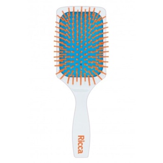 Escova Cabelo Ricca White Racket 237