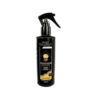Finalizador Capilar Beleza Negra Polivitamínico Extrato de Linhaça 230ml